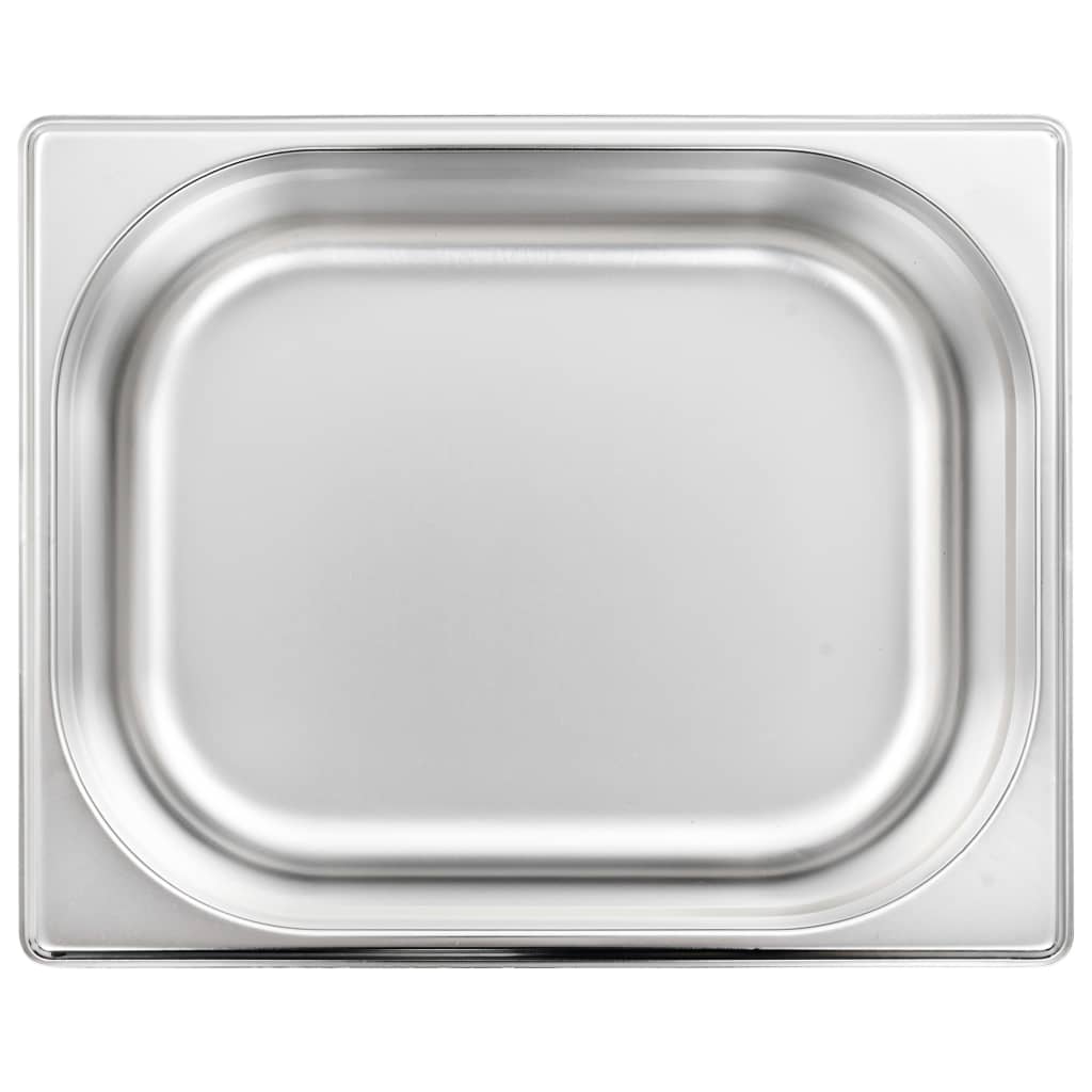 Bac gastronorme 4 pcs. gn 1/2 100 mm inox - 325 x 265 x 100 mm - number 5.