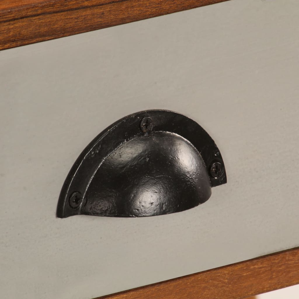 Skrivebord heltre akasietre 110 x 50 x 90 cm - number 8.