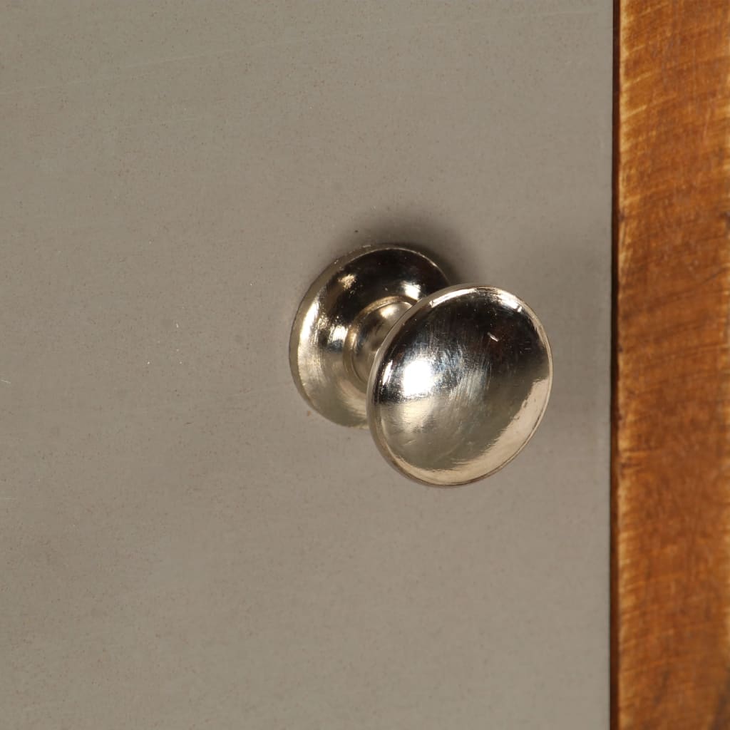 Skænk massivt akacietræ 115 x 35 x 86 cm - number 11.