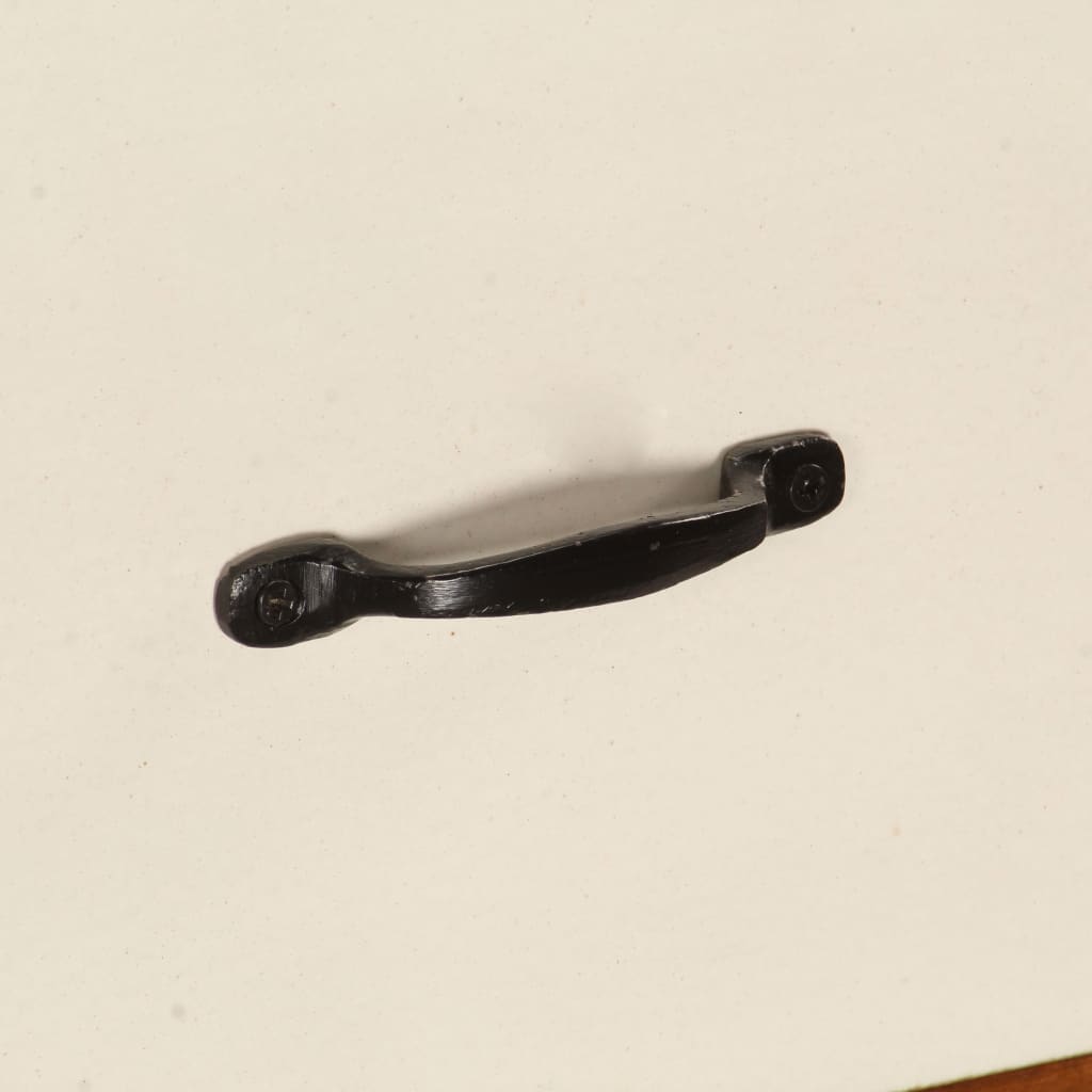 Skænk massivt akacietræ 115 x 35 x 86 cm - number 12.