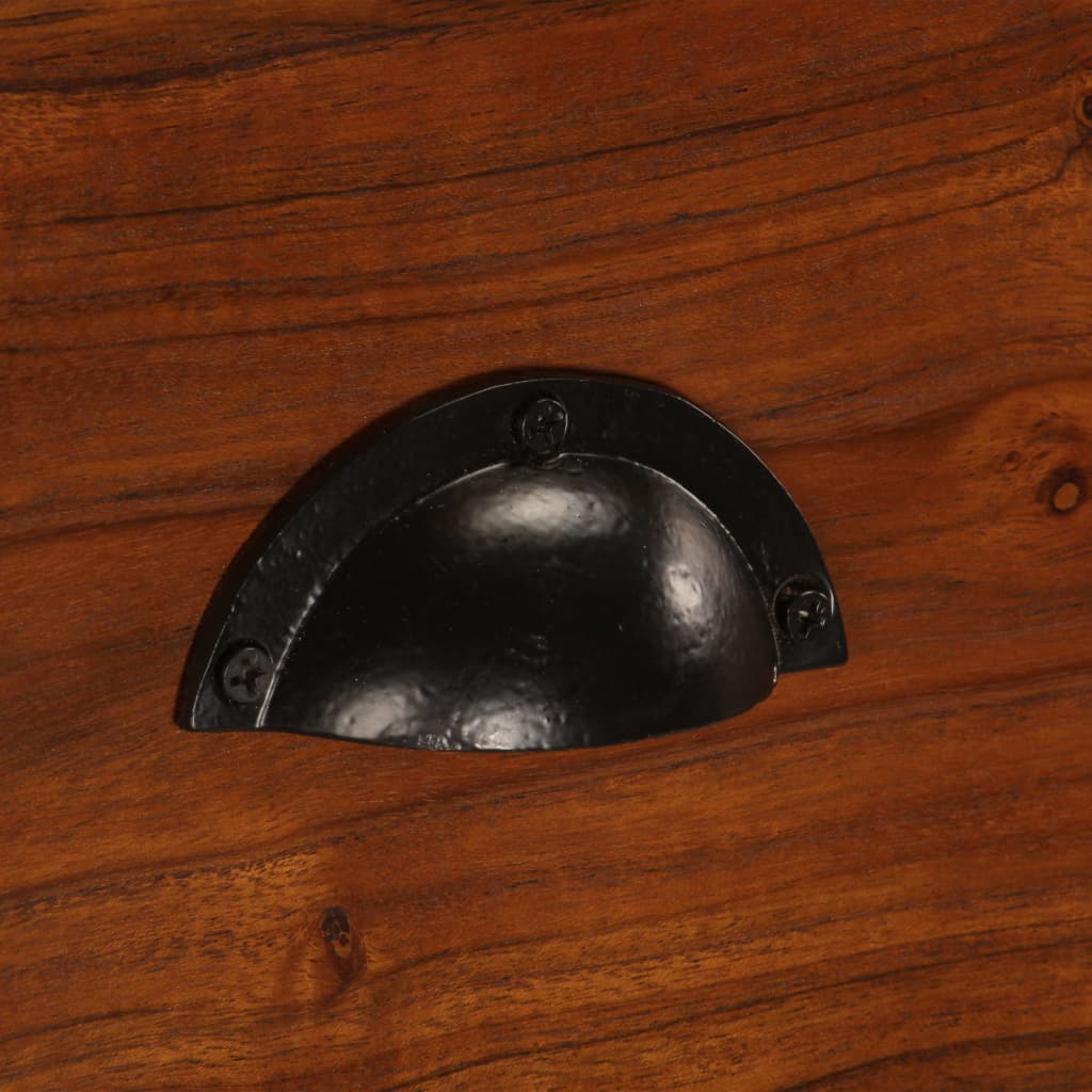 Skænk massivt akacietræ 115 x 35 x 86 cm - number 10.