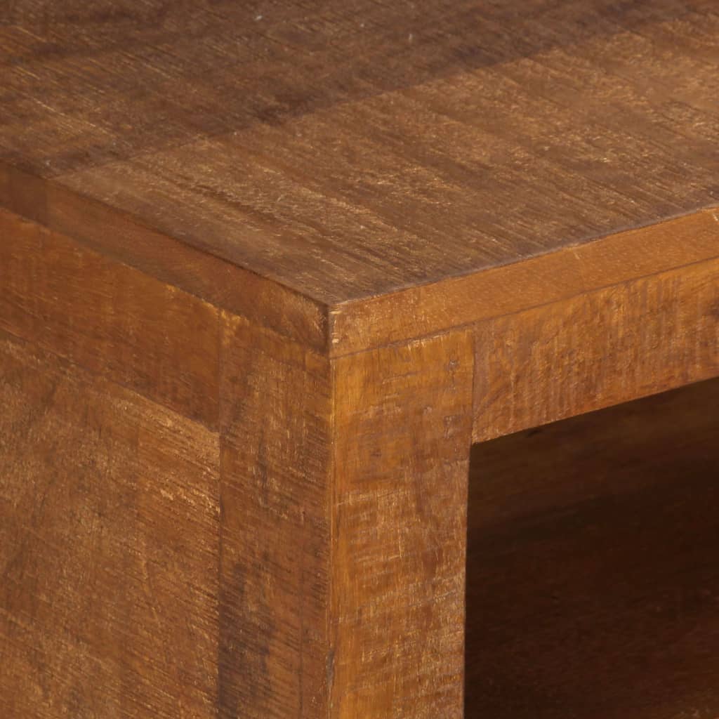 Tv cabinet 120x30x40 cm solid mango wood - number 3.