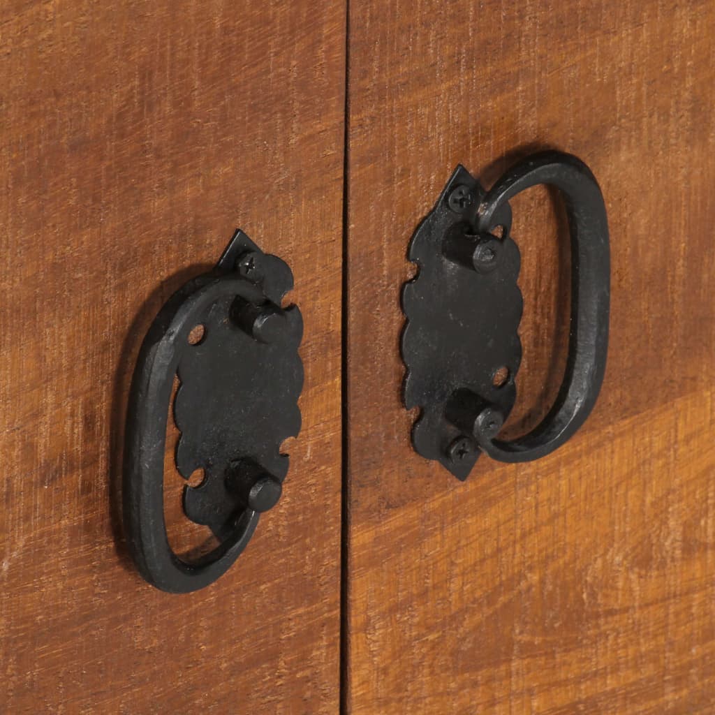 Tv cabinet 120x30x40 cm solid mango wood - number 5.