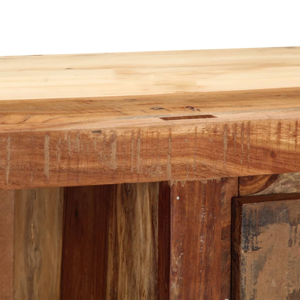 Tv-skab 100x30x33 cm massivt genbrugstræ - number 5.