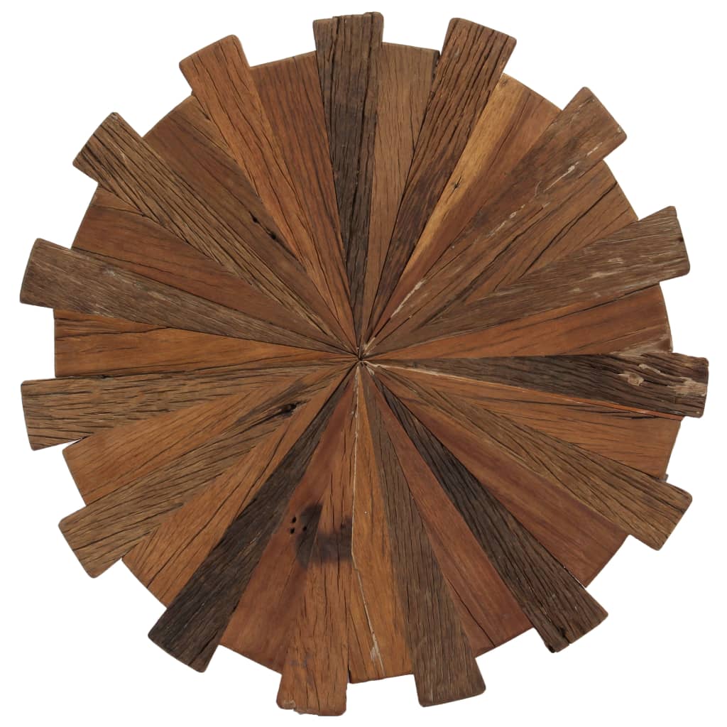 Konferenční stolky 2 ks. masivní recyklované dřevo - number 3.