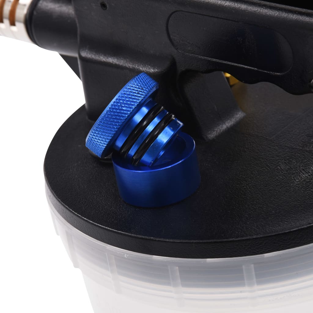 Pneumatisk udsugningspumpe til bremseudlufter med flaske 2 l - number 2.