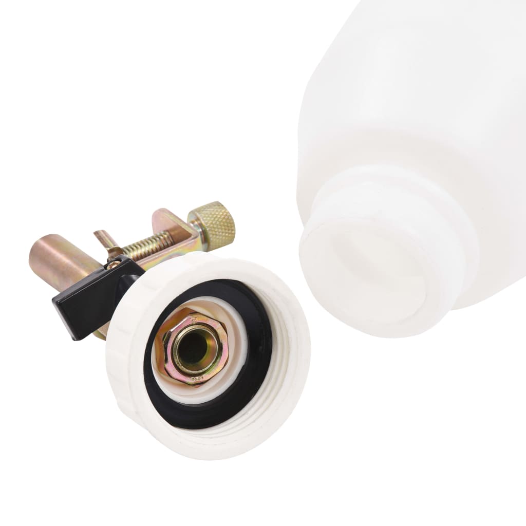 Pneumatisk udsugningspumpe til bremseudlufter med flaske 2 l - number 4.