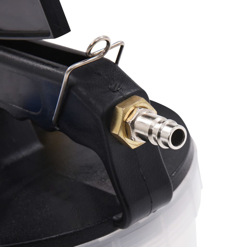 Pneumatisk udsugningspumpe til bremseudlufter med flaske 2 l - number 3.