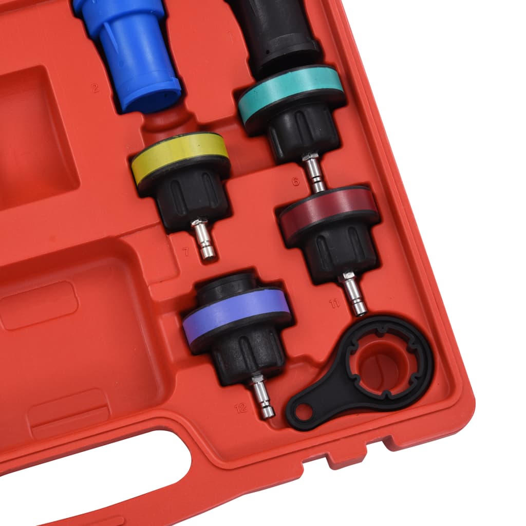 Testsæt til kølertryk 18 dele - number 4.