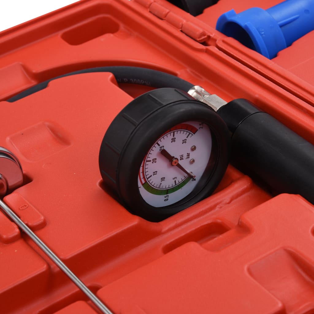 Testsæt til kølertryk 18 dele - number 6.