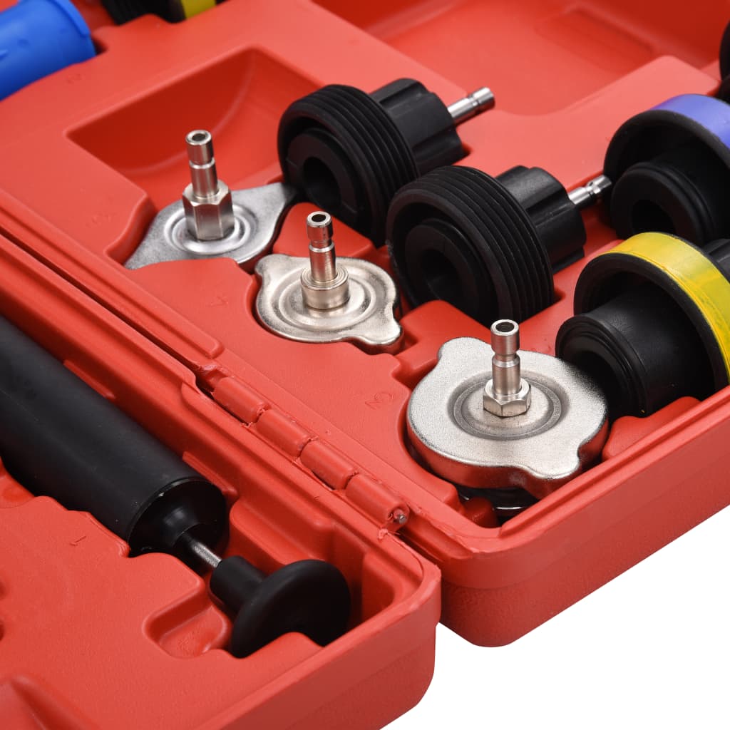 Testsæt til kølertryk 18 dele - number 7.