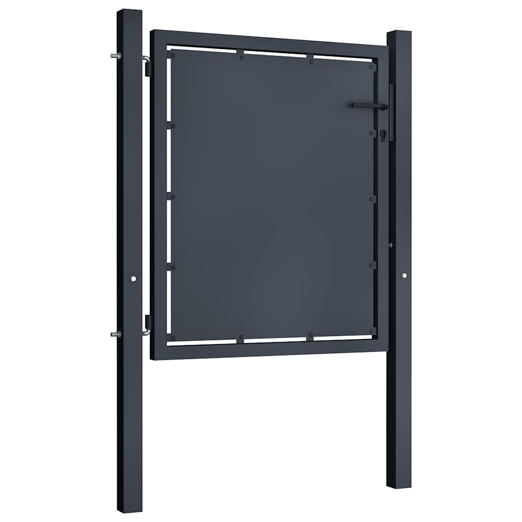 Havelåge stål antracitgrå - 100 x 75 cm - number 2.