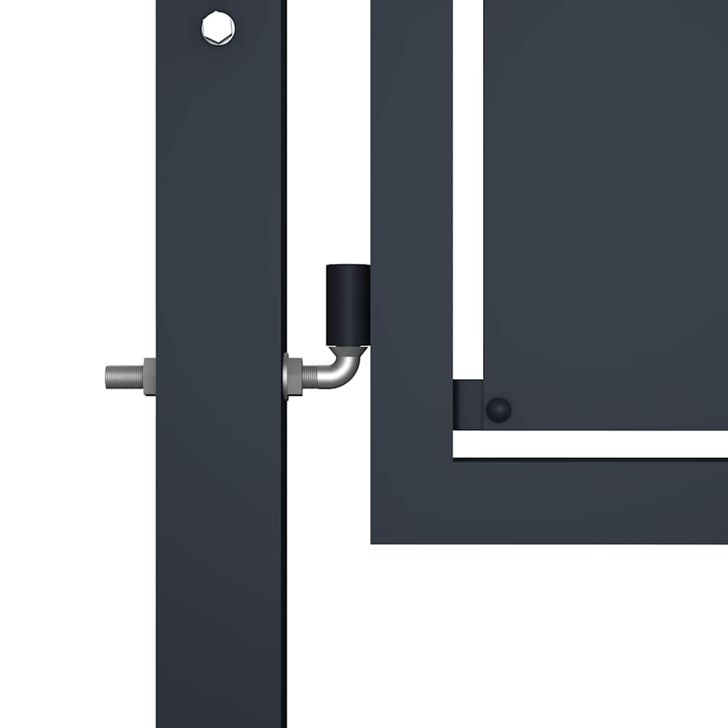 Havelåge stål antracitgrå - 100 x 75 cm - number 3.