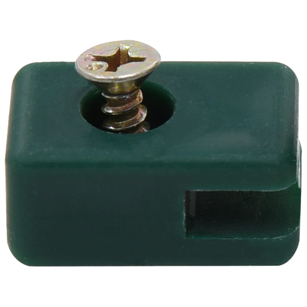 Žičani držač s vijkom za set vrtne ograde - zeleni, 100 - number 2.