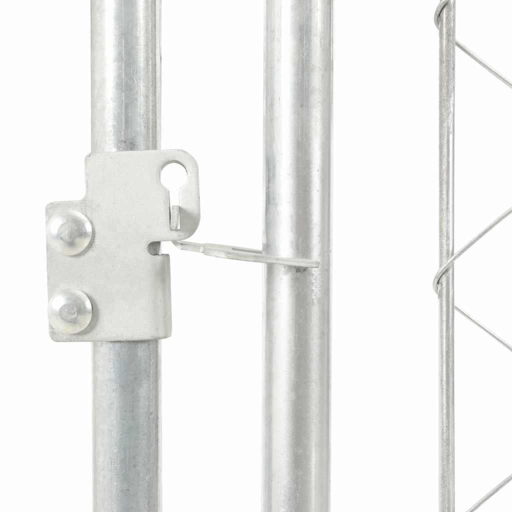 Aire de jeux pour chiens avec toit 100x100x125 cm - number 4.