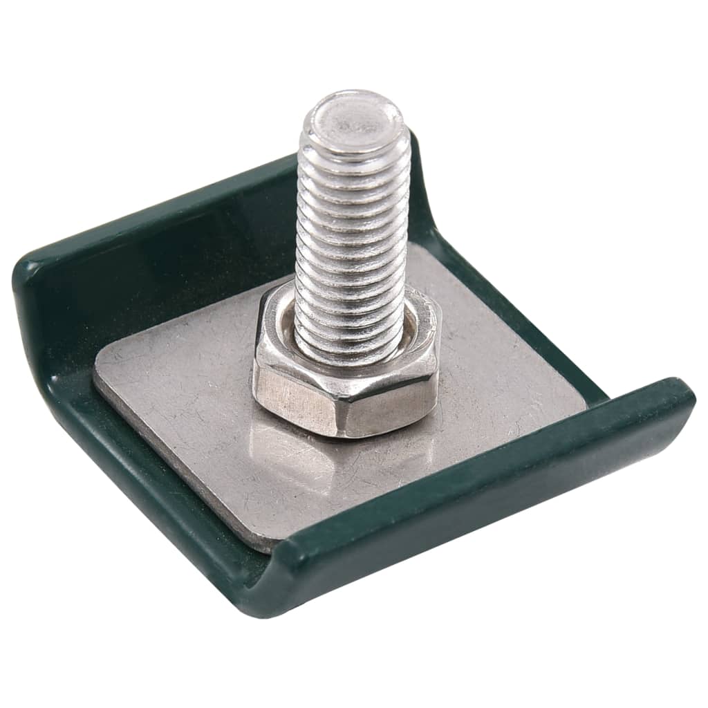 Anslutningsklämma för trådstaket - grön, 40 x 35 mm, 25 - number 2.