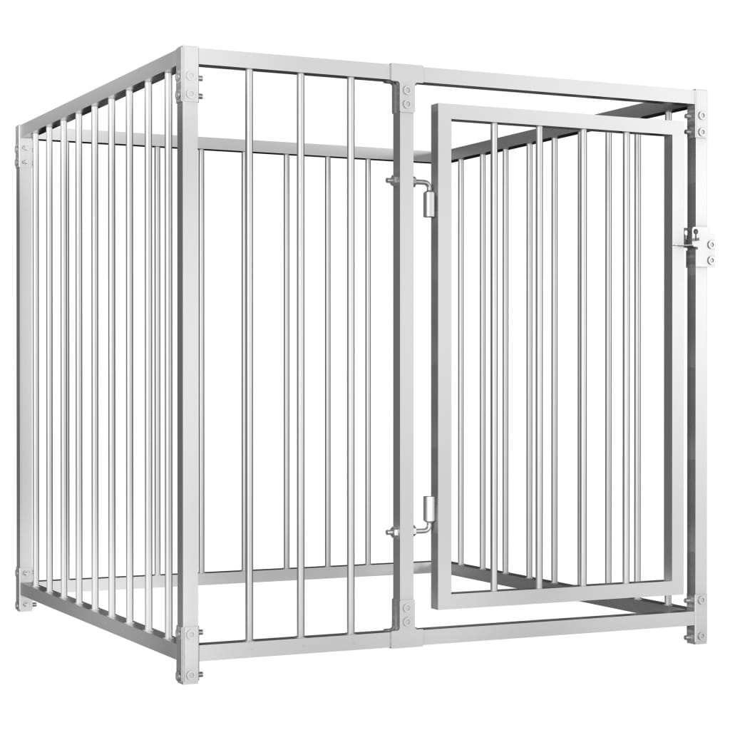 Cage pour chien d'extérieur - 100 x 100 x 100 cm, 1 - number 1.