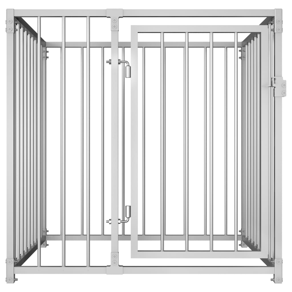 Cage pour chien d'extérieur - 100 x 100 x 100 cm, 1 - number 2.