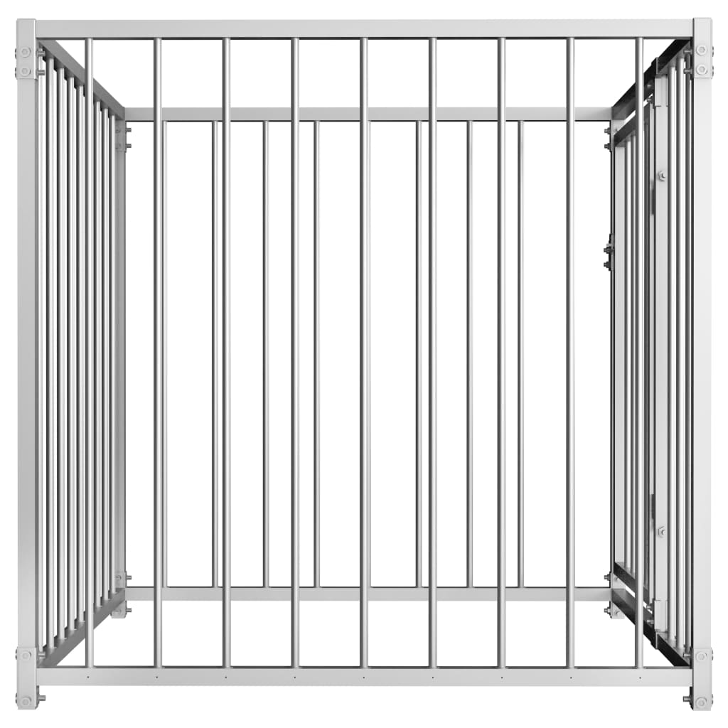 Cage pour chien d'extérieur - 100 x 100 x 100 cm, 1 - number 3.