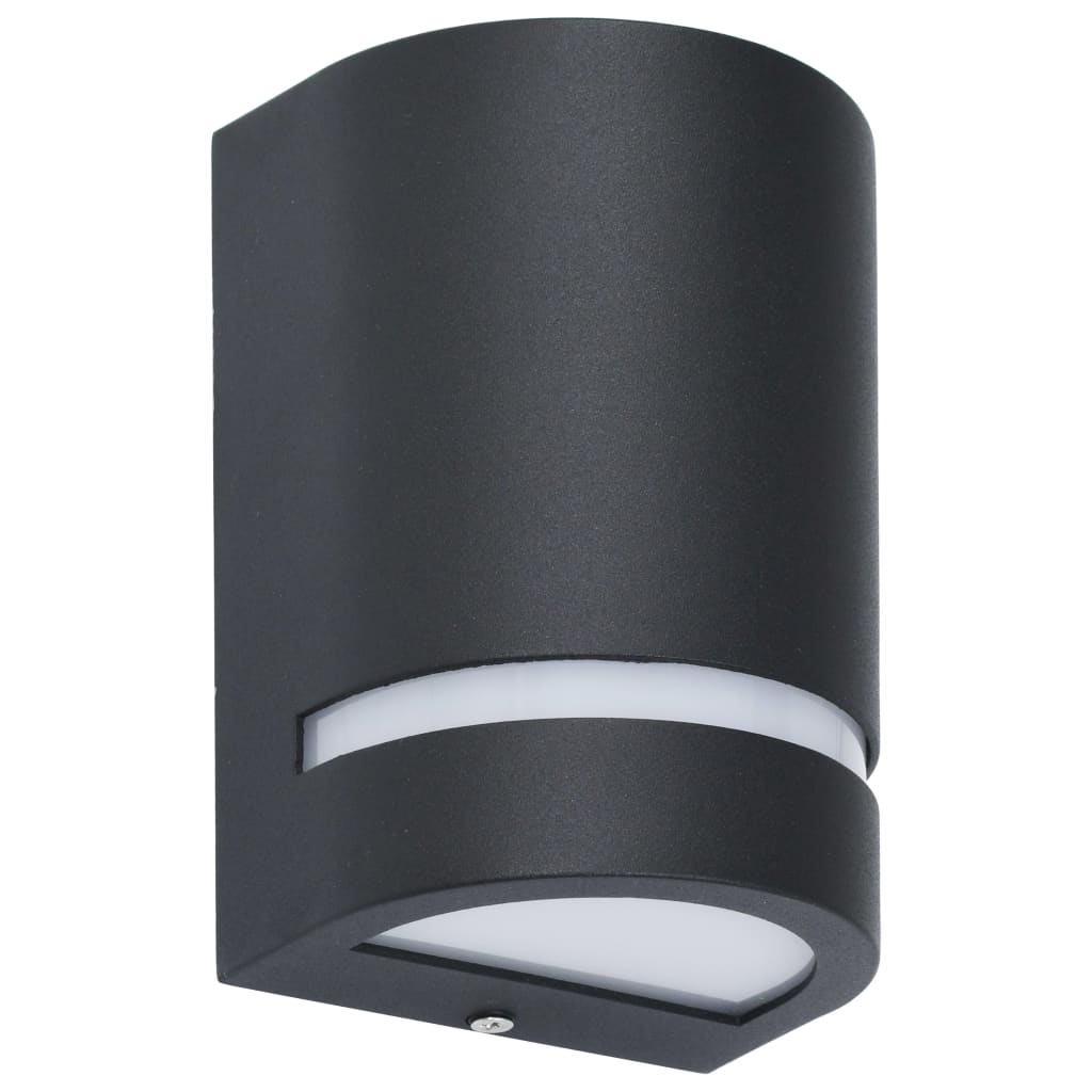 Lampes murales extérieures 2 pcs. 35 w black semi-final - number 3.