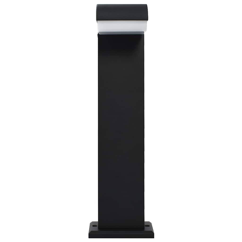 Outdoor led lamp 9 w oval black - 16 x 10 x 50 cm, 1 - number 4.