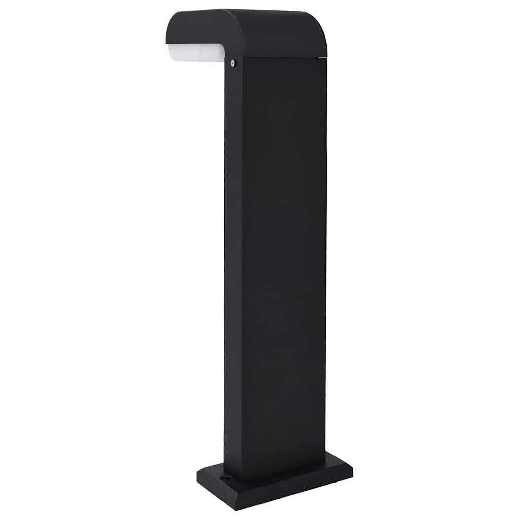 Outdoor led lamp 9 w oval black - 16 x 10 x 50 cm, 1 - number 5.