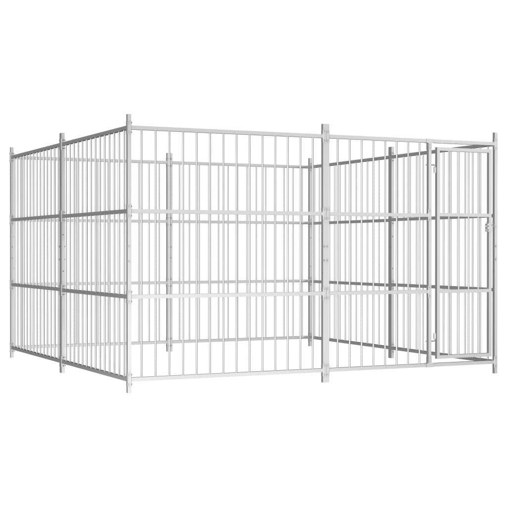 Cage pour chien d'extérieur - 300 x 300 x 185 cm, 1, non - number 1.