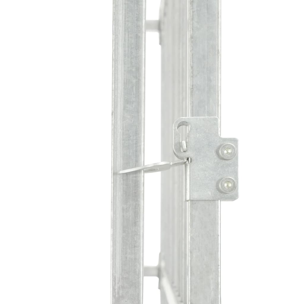 Cage de chien extérieur avec toit 150 x 150 x 200 cm - number 4.