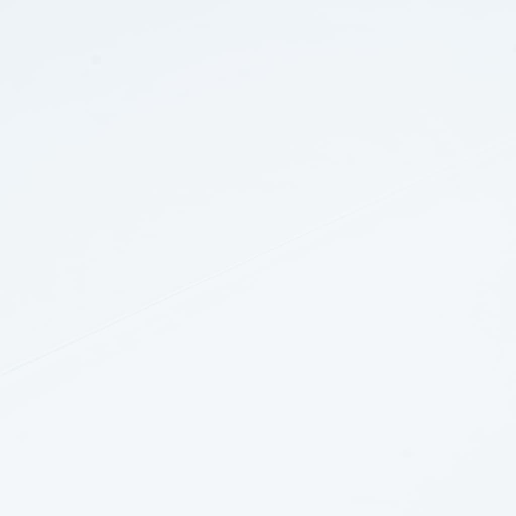 Spisebord 106 cm massivt gummitræ - hvid, 1 - number 4.