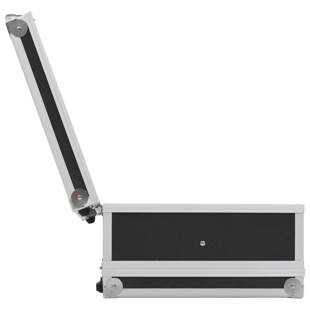 Mallette à fusil en aluminium abs - noir, 31 x 26 x 15,2 cm, 1 - number 6.