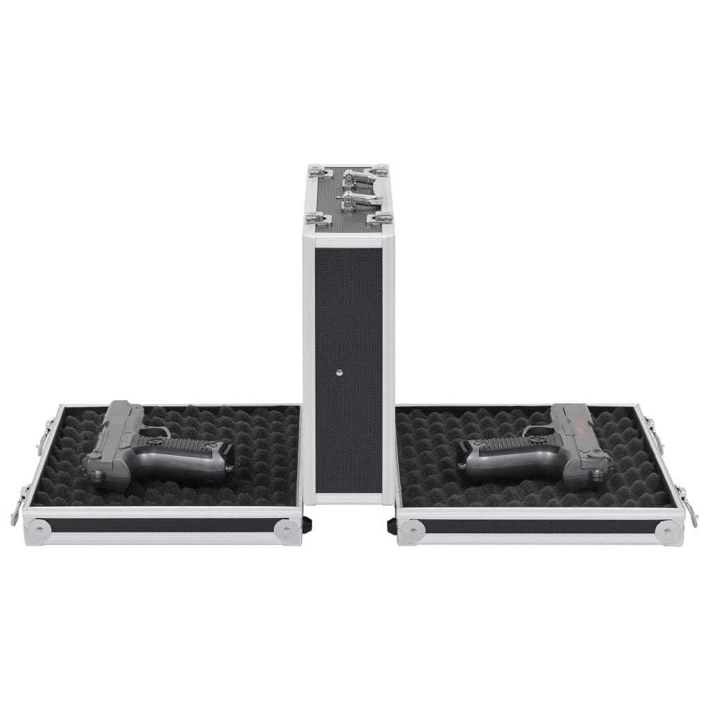 Mallette à fusil en aluminium abs - noir, 31 x 26 x 15,2 cm, 1 - number 8.