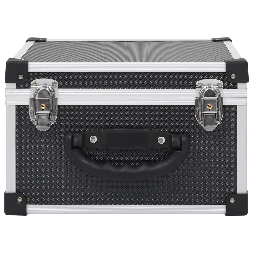 Estuche para cds aluminio abs - negro, 40 - number 3.