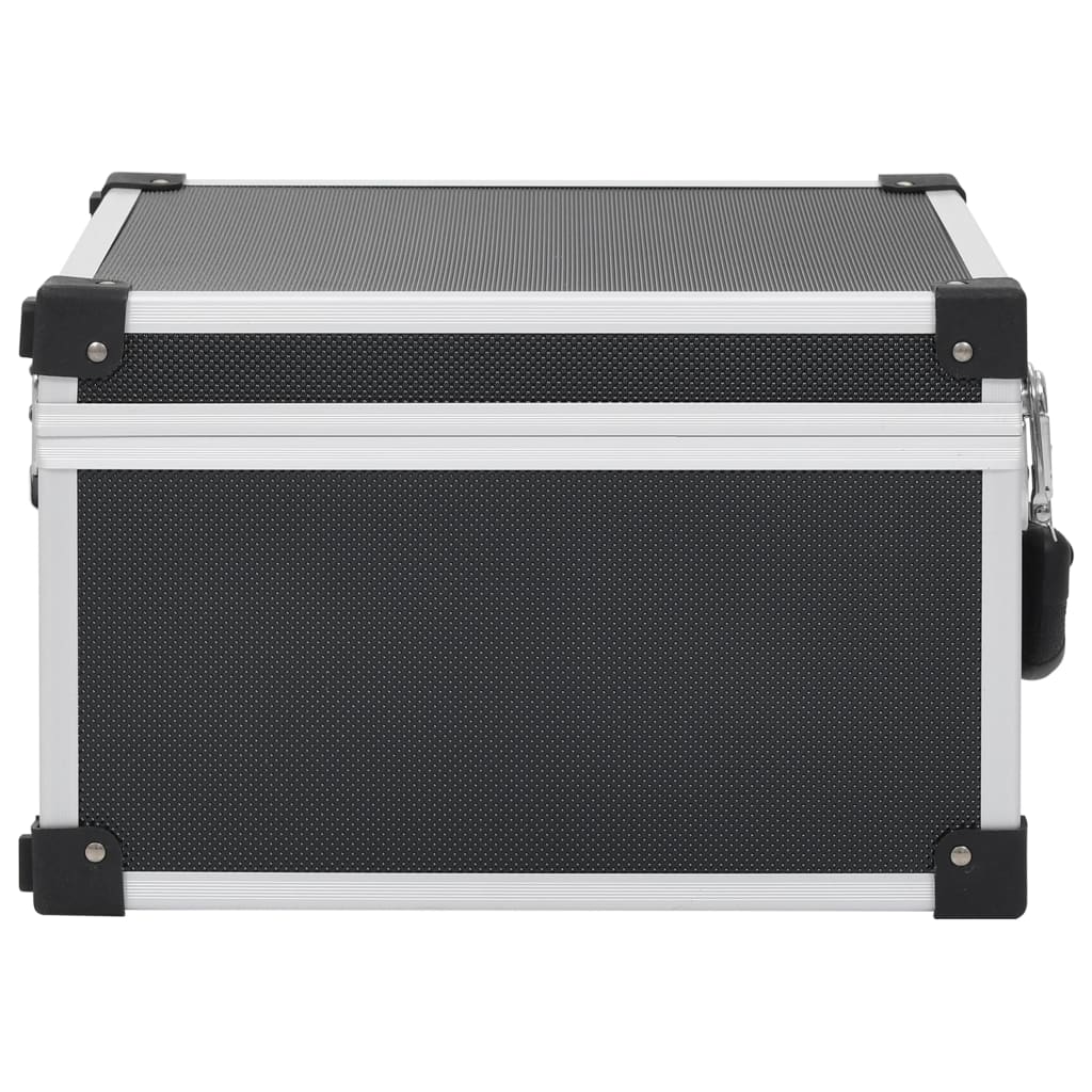 Estuche para cds aluminio abs - negro, 40 - number 4.