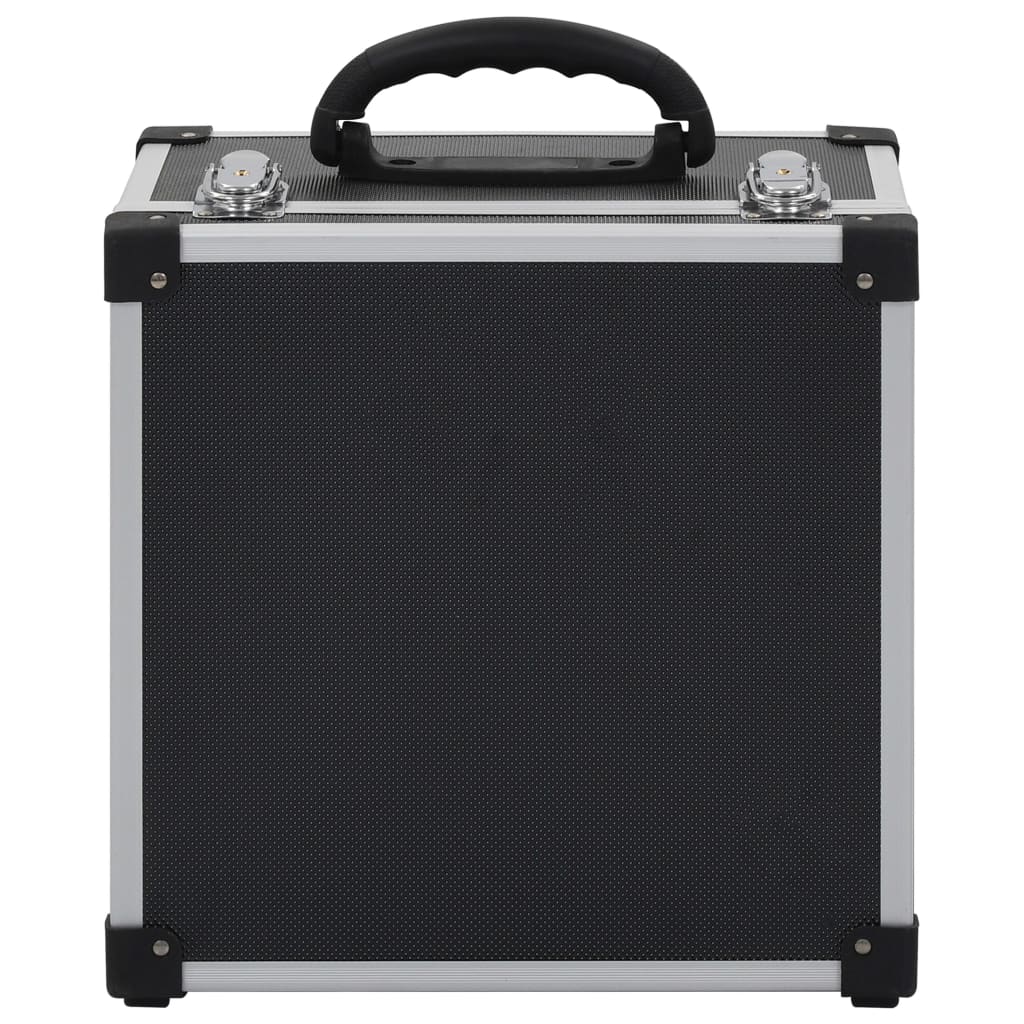 Estuche para cds aluminio abs - negro, 40 - number 7.