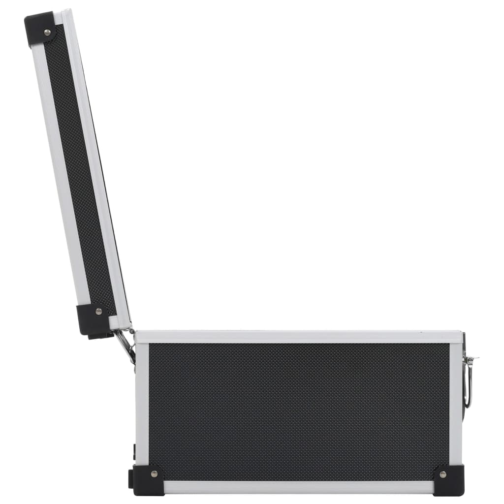 Estuche para cds aluminio abs - negro, 40 - number 6.