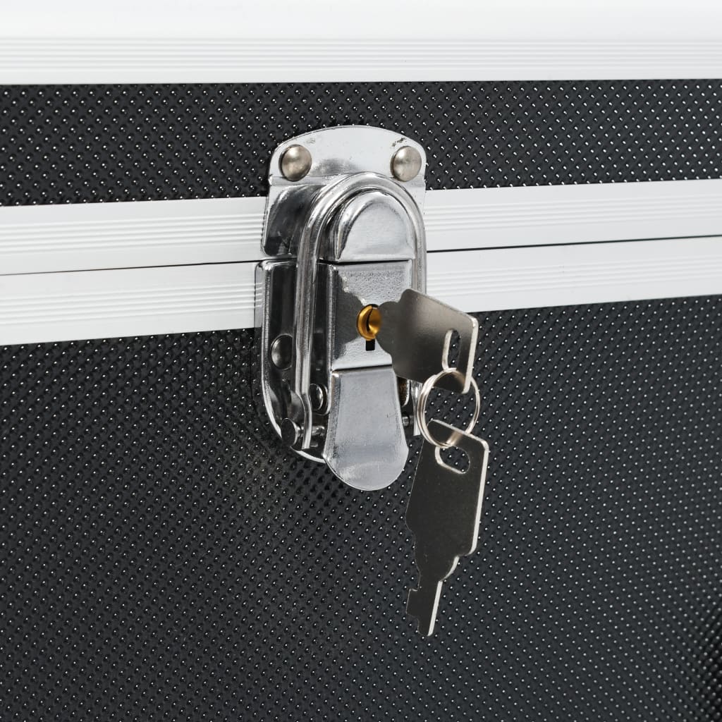 Kutije za pohranu kom. aluminij - crni, 2, 1 - number 7.