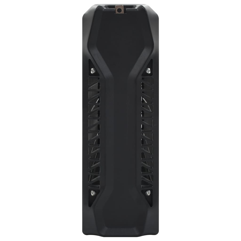 Insektdræber abs 40 w aluminium sort - number 6.