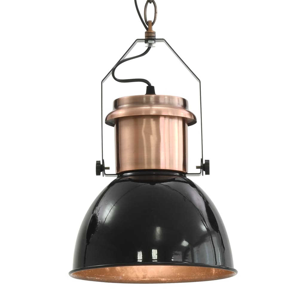 Ceiling lamp 2 pcs. round e27 black - number 7.