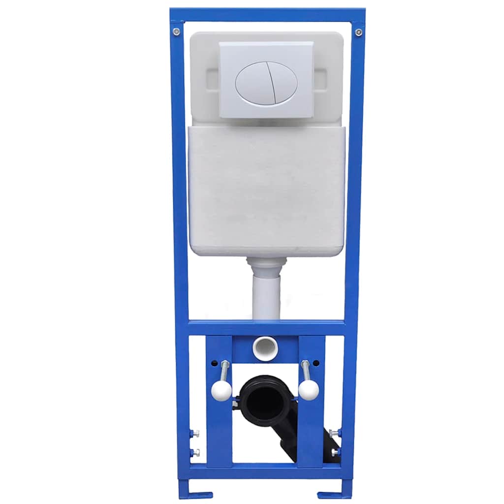 Wc suspendu avec réservoir caché en céramique noire - number 11.