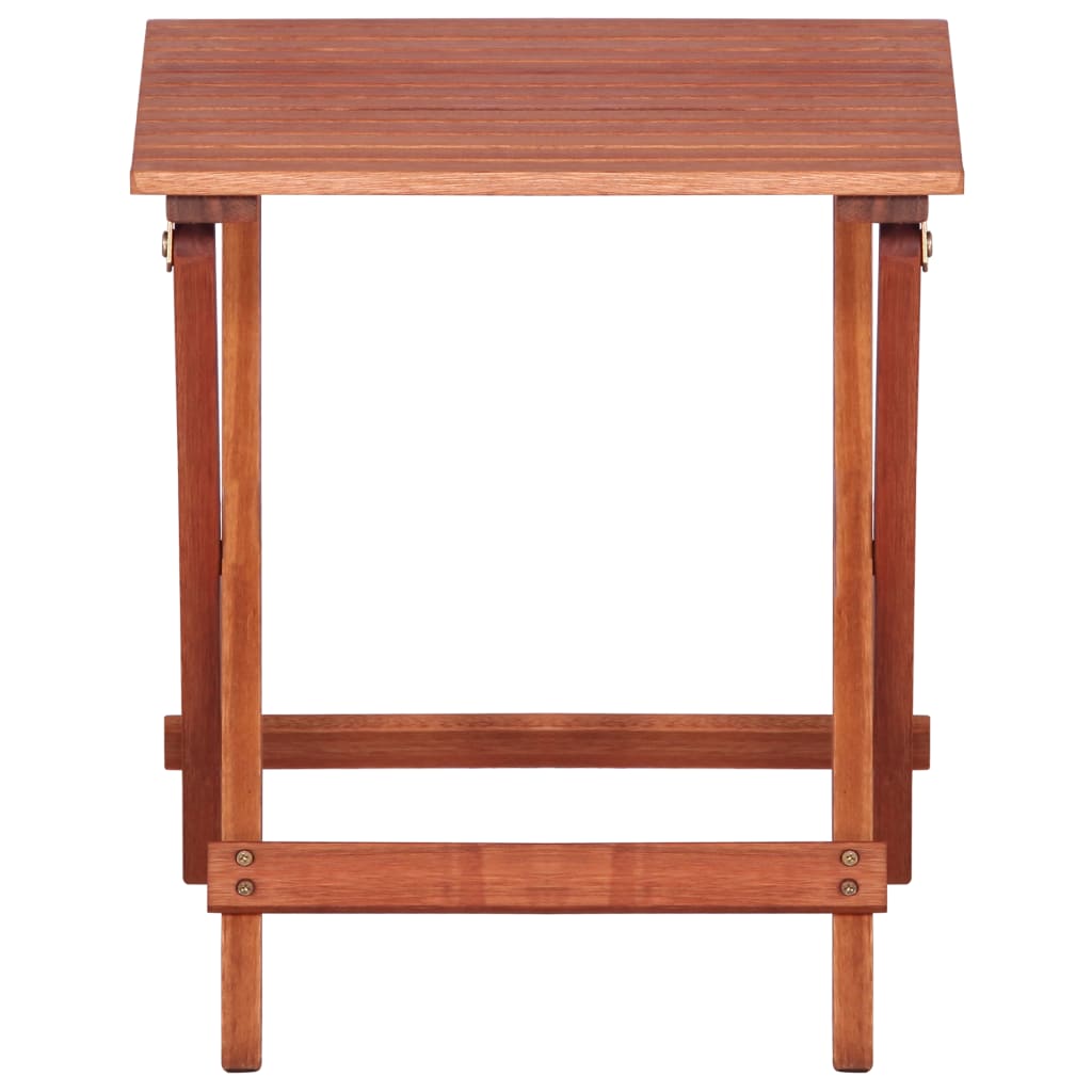 Utendørs bistrosett for barn 3 deler massivt eukalyptustre - number 4.