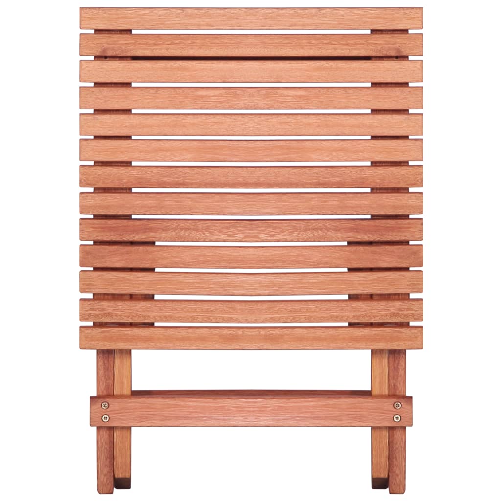 Utendørs bistrosett for barn 3 deler massivt eukalyptustre - number 7.