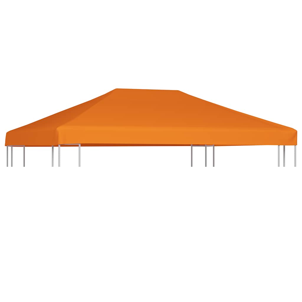 Pavillontopdække 310 g/m² 4 x 3 m orange - number 1.