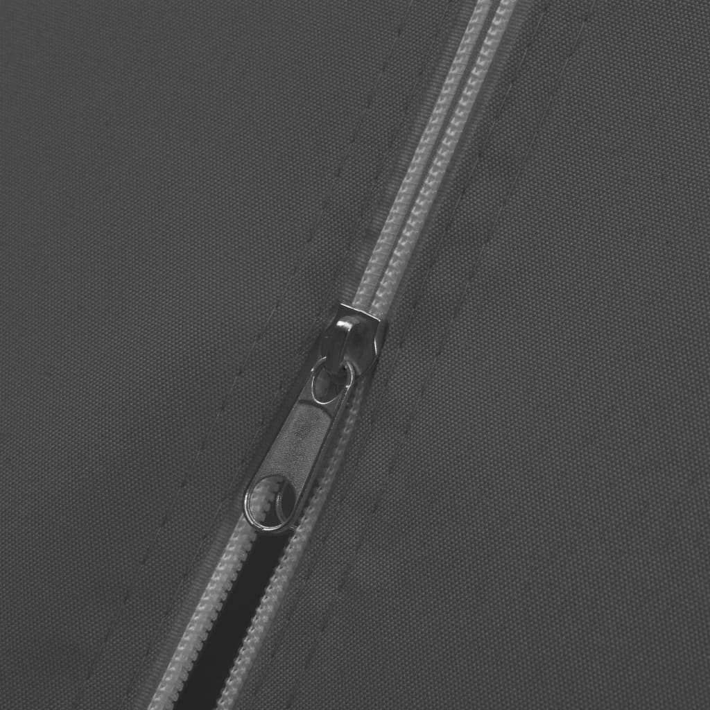 Vrtna nadstrešnica paviljonski šator sa zastorima šesterokutni 360x265 cm - number 7.