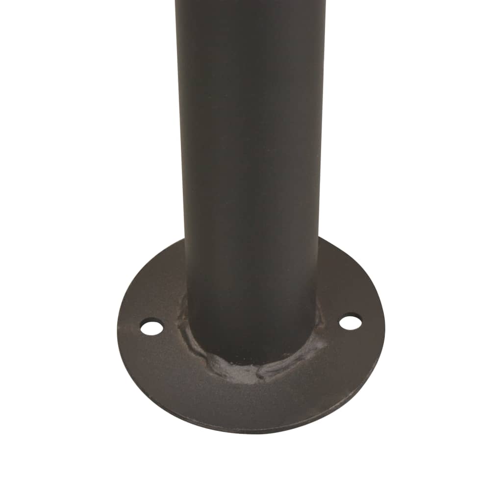 Paviljon 4x4 m antracit siva - number 6.