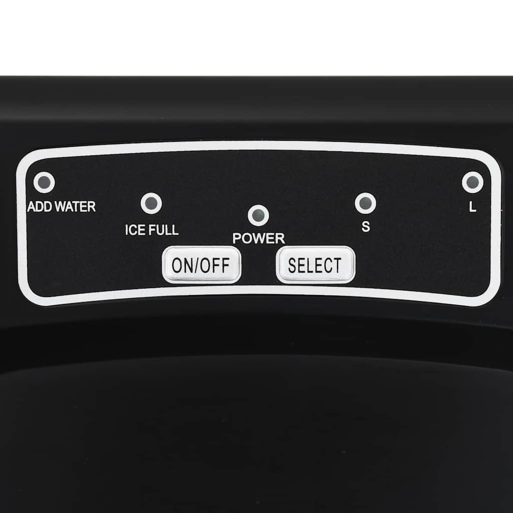 Isterningemaskine 1,4 l 15 kg/24 t. - sort - number 6.