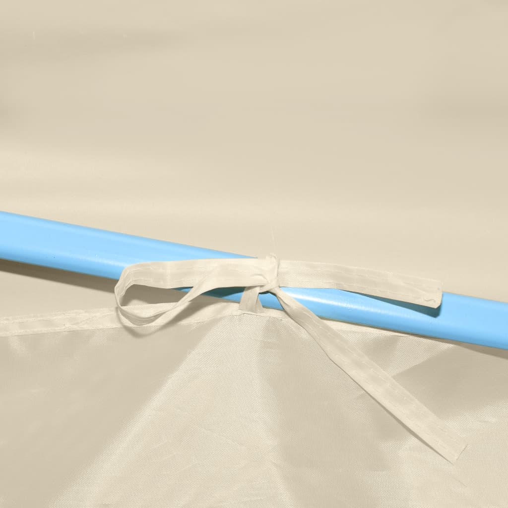 Pop-up party šator 3x9 m 5 bočnih stijenki sklopivi krem boje - number 4.