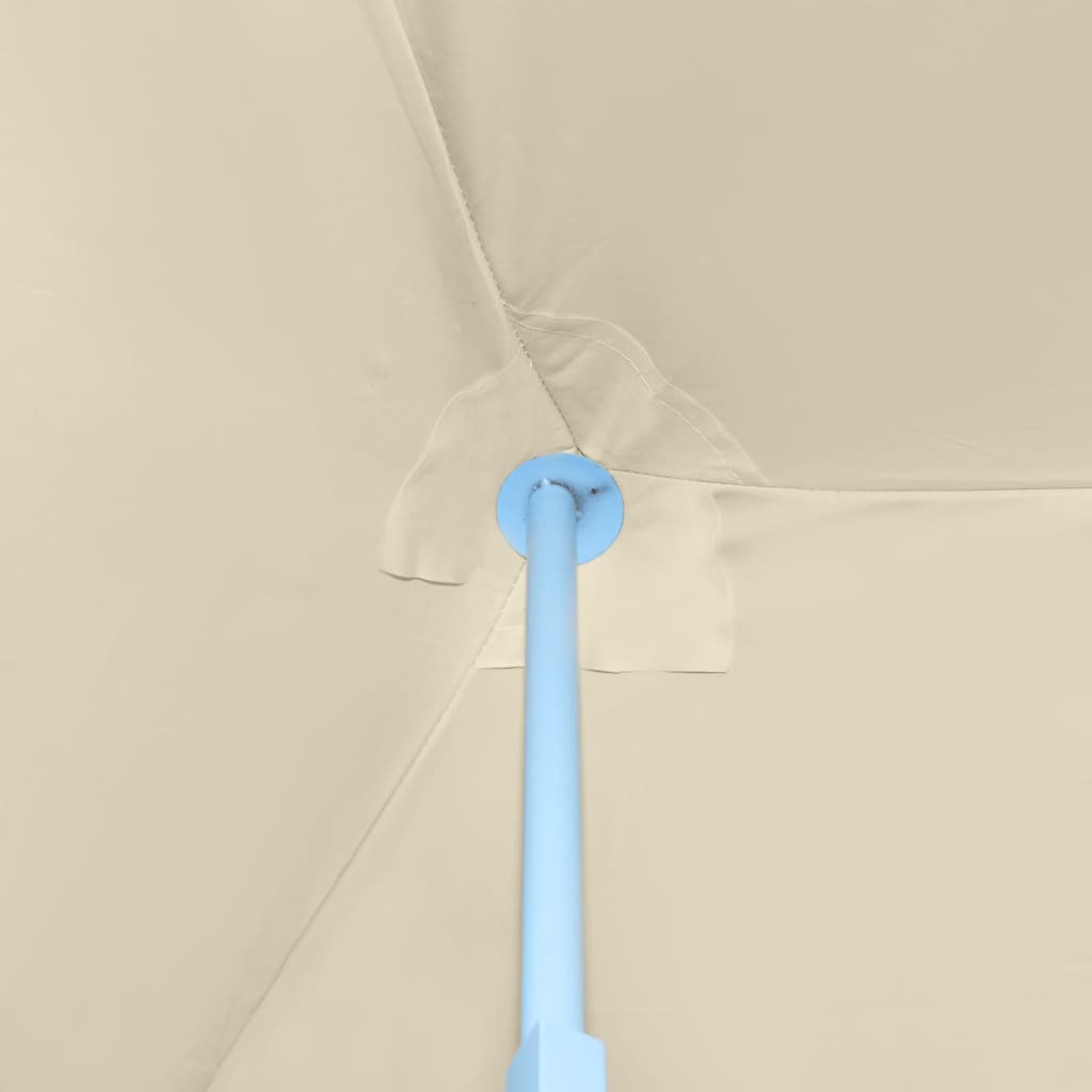 Pop-up party šator 3x9 m 5 bočnih stijenki sklopivi krem boje - number 5.