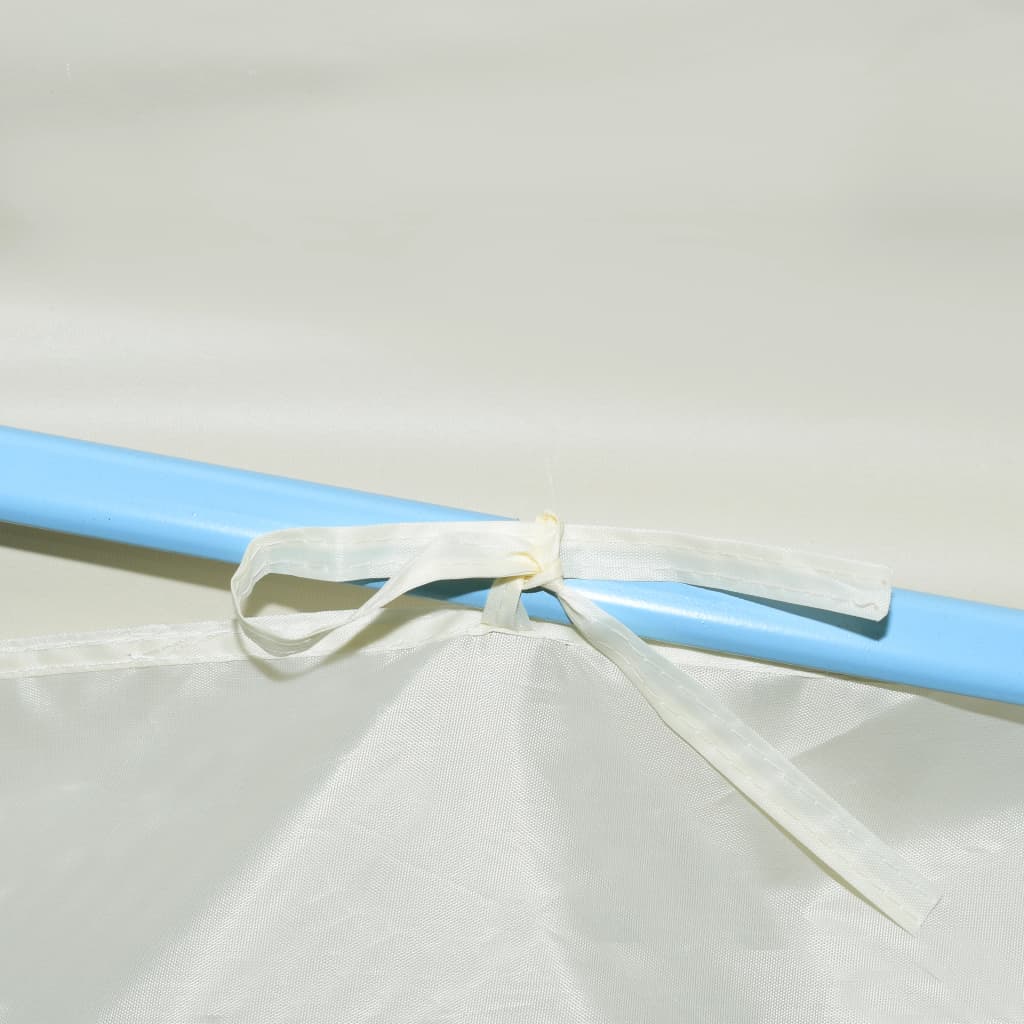 Sklopivi pop-up šator za zabave 3x9 m krem boje - number 6.