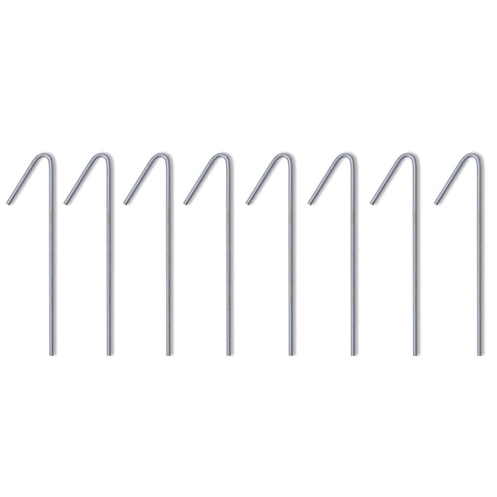 Foldbart telt med 3 sidevægge 3 x 4,5 m antracitgrå - number 8.