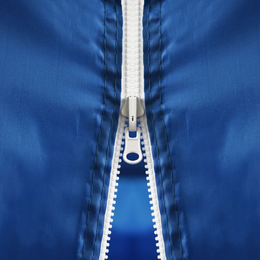 Sklopivi pop-up šator za zabave s 5 bočnih stijenki 3 x 9 m - plavi, 1 - number 5.